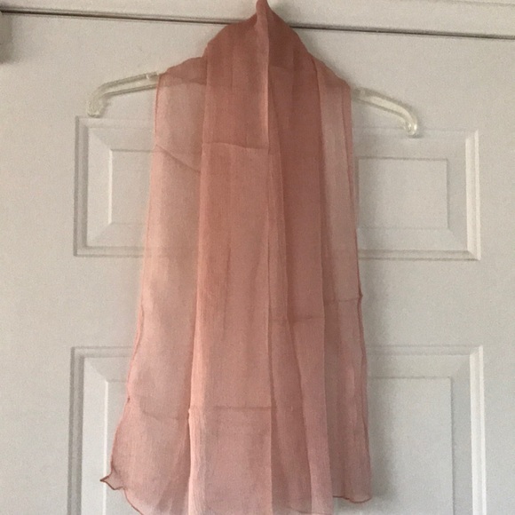 Accessories - Women's sheer chiffon scarf NWOT